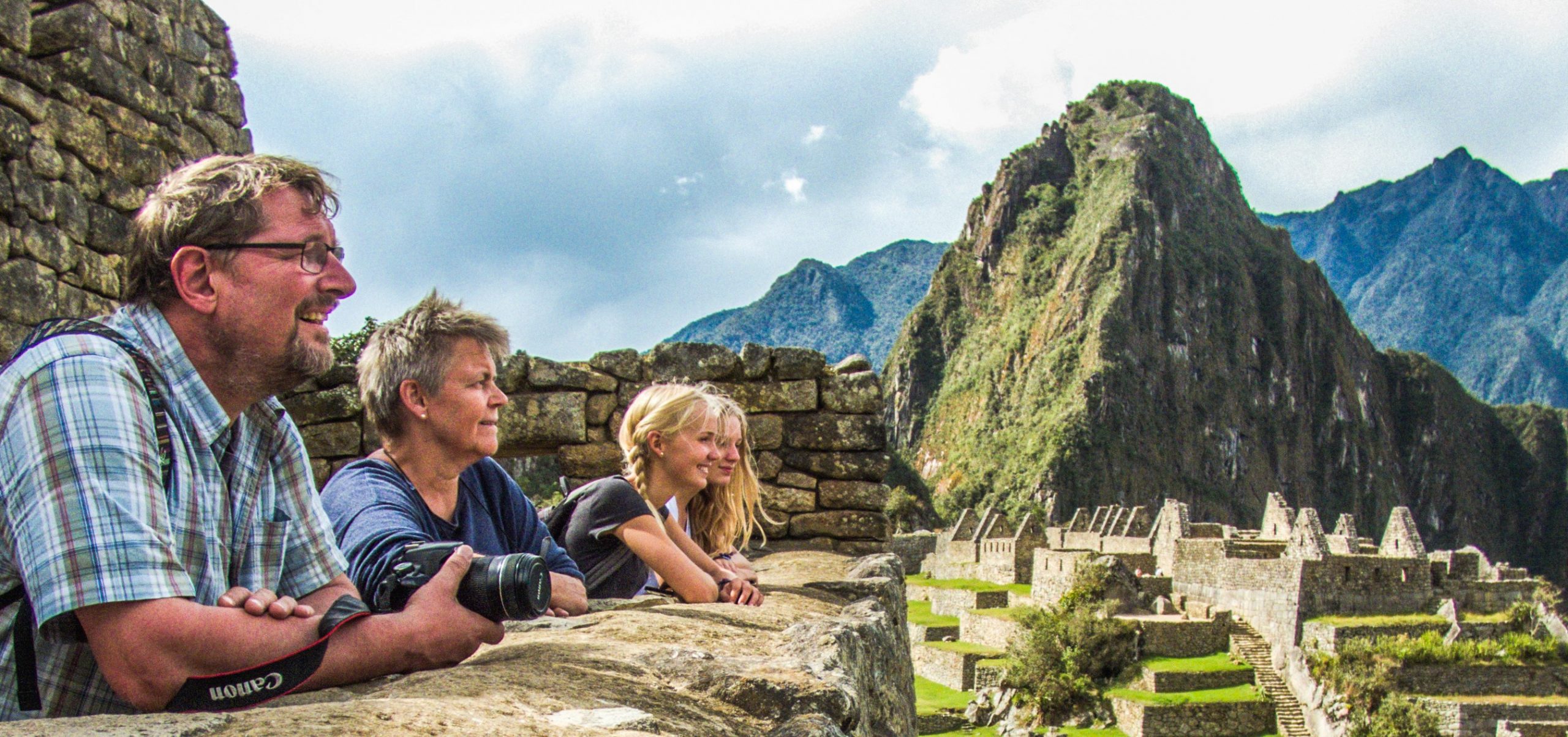 family tours to peru