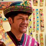 Ayacucho crafts: Tablas de Sarhua