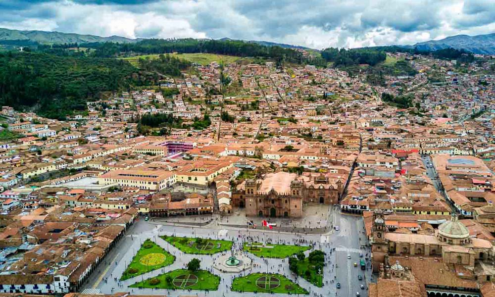 Cusco City Alternative Peru