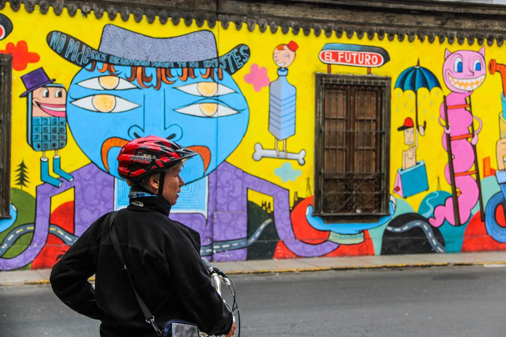 Bohemian Bike tour Lima