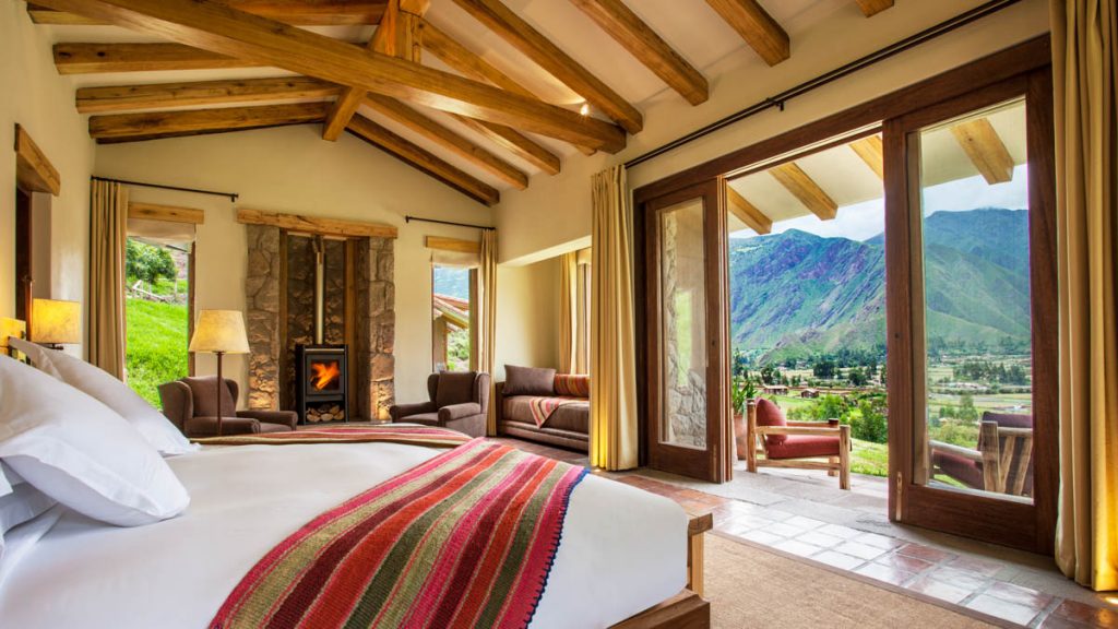 Inkaterra Hacienda Urubamba Suite