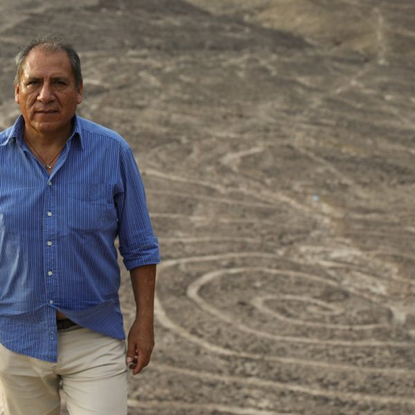 Johny Isla, Director of the Nazca - Palpa Project
