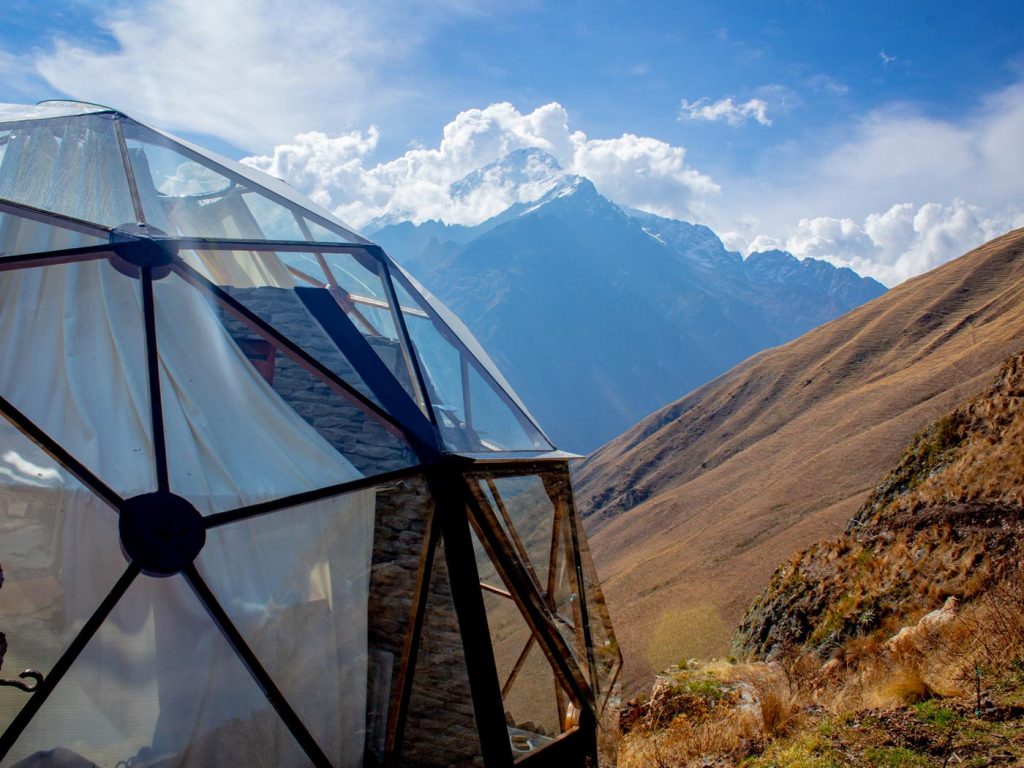 Glamping in the Sacred Valley of the Incas: Domo